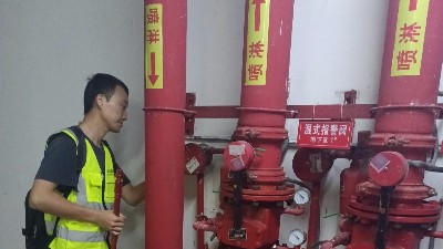 国晋消防分享消防安装工程安装中需要注意的细节