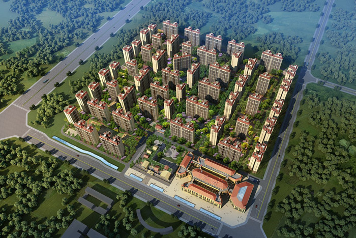 福地新城_700
