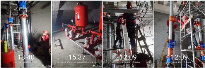 4月10日 理县藏语佛学院700