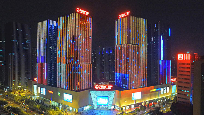 金牛万达夜景-700