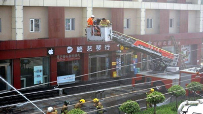 消防救援口也可以这样安装--国晋消防
