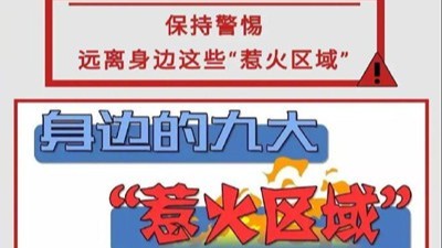 身边的九大“惹火区域”，你知道哪几个？--四川国晋消防