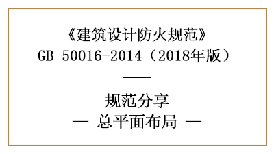 民用建筑防火设计的总平面布局需满足什么要求？—四川国晋消防分享