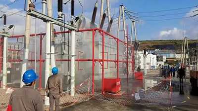 建筑消防水喷雾灭火系统的维护管理---四川国晋消防