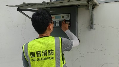 国晋：气体灭火系统由哪些部件构成？