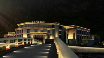 理县古尔沟温泉小镇二期消防工程项目-国晋消防工程案例