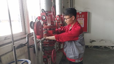 国晋：消防工程施工中报警阀怎么安装？
