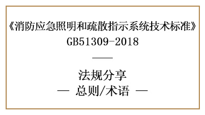 消防应急照明和疏散指示系统的相关术语含义-四川国晋消防分享