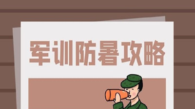 又到一年军训时，军训防护攻略请查收--四川国晋消防