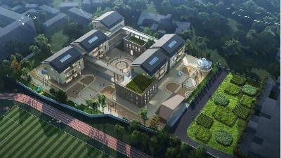 建工八建-万和幼儿园项目安装专业分包工程项目---国晋消防施工案例