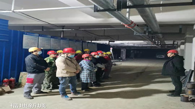 四川国晋消防12月第二个周简报--项目施工进度