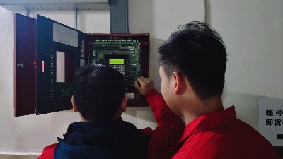 国晋消防：配电室怎样设置自动灭火、火灾报警系统？