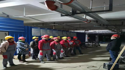 2021年“牛”转乾坤的第一份项目进度简报--四川国晋消防
