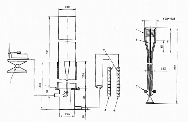 图A.1 杯式燃烧器