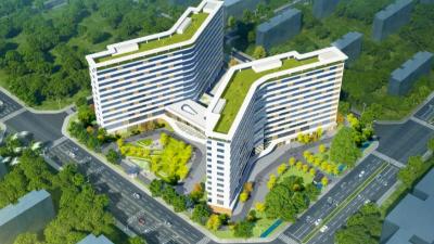 金花颐园养老服务中心项目消防、通风、临设工程---国晋消防工程案例