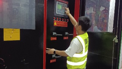 国晋：消防水泵及其喷淋布置