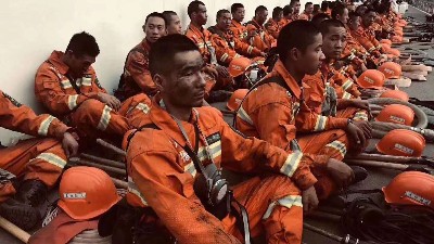 致敬消防英雄—国晋消防