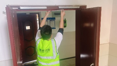国晋：防火门和防火卷帘系统怎么进行消防检测维保?